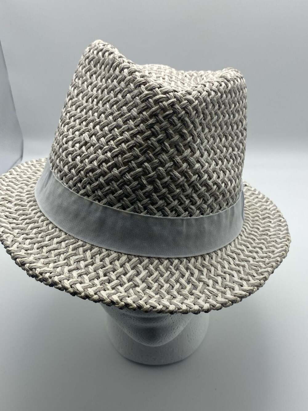 Linea Uomo Paper Fedora Hat